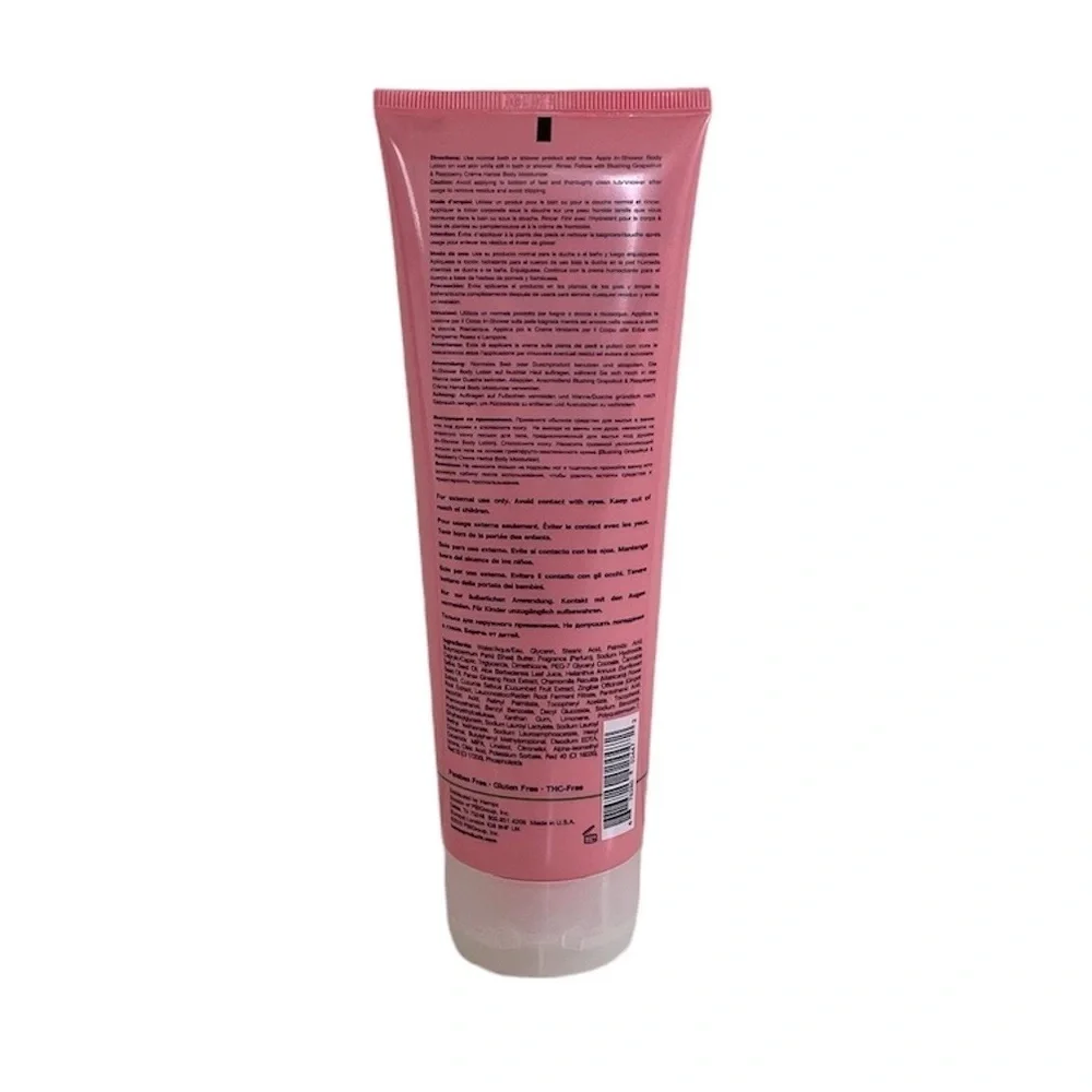 Hempz Blushing Grapefruit & Raspberry Crème IN-SHOWER Hydrating Body Moisturizer